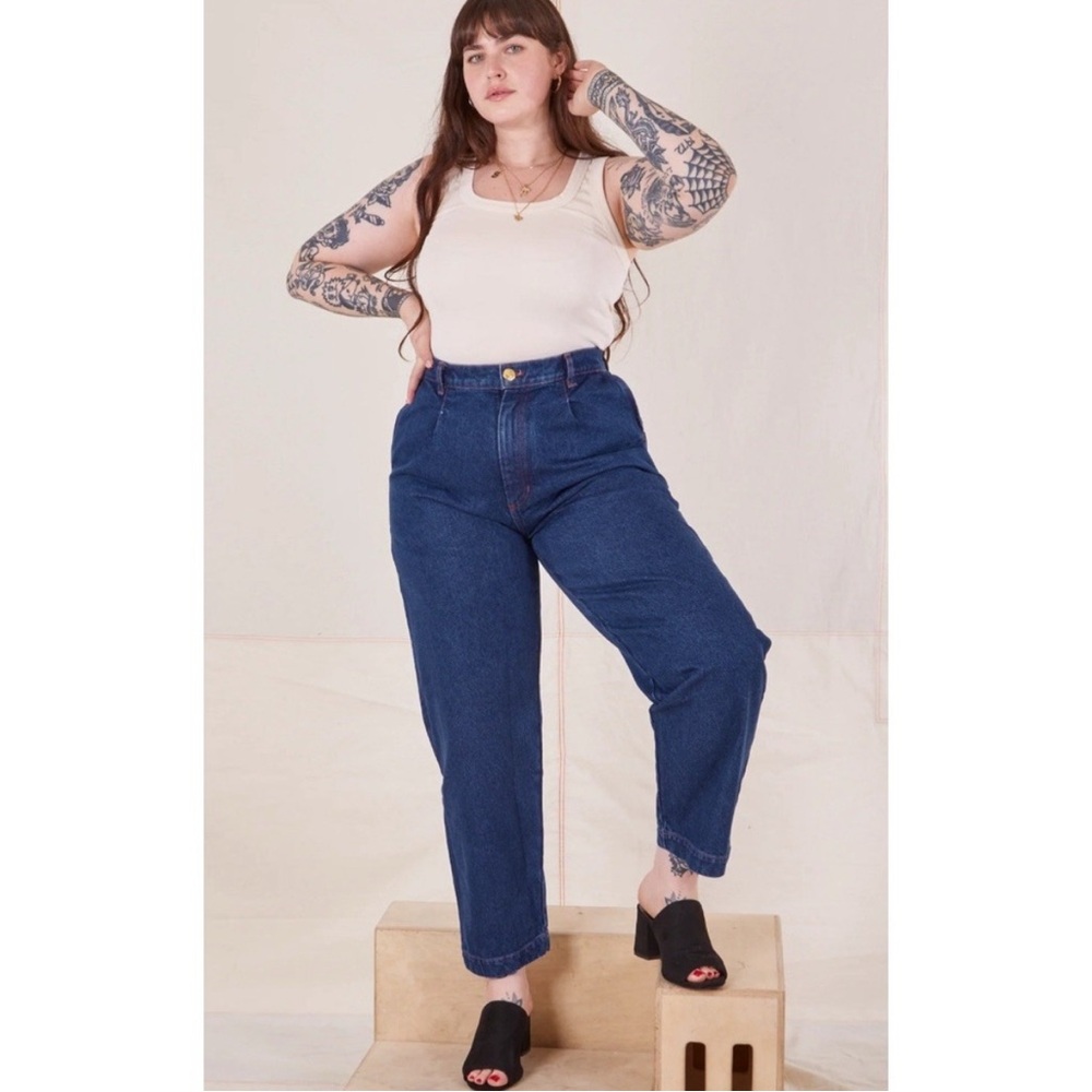 Big Bud Press Denim Trouser Jeans - Medium Wash, Size Extra Small